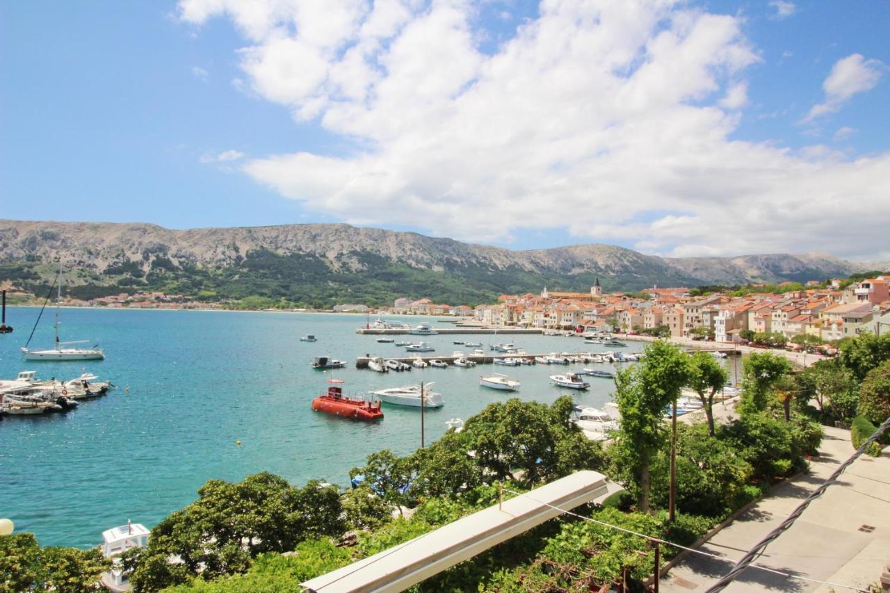Apartment Kalcic Baška Exterior foto
