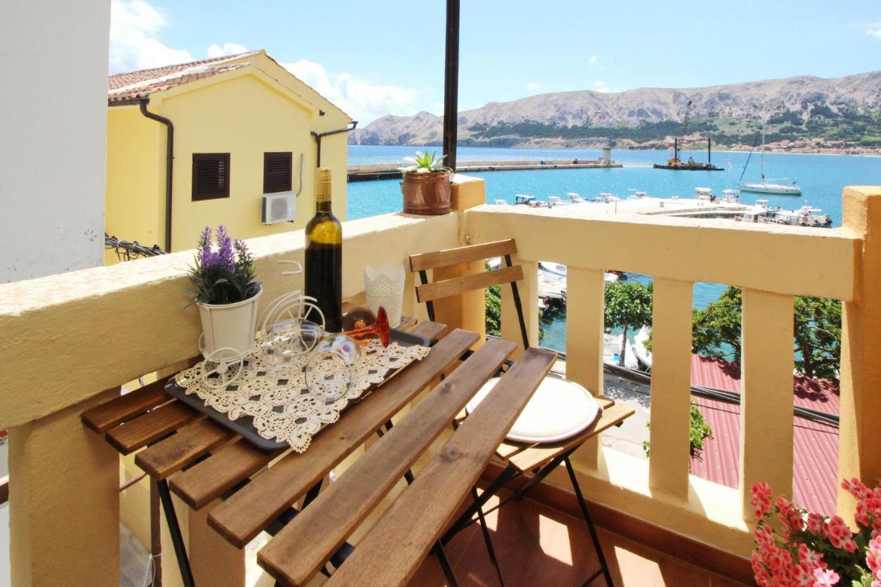 Apartment Kalcic Baška Exterior foto
